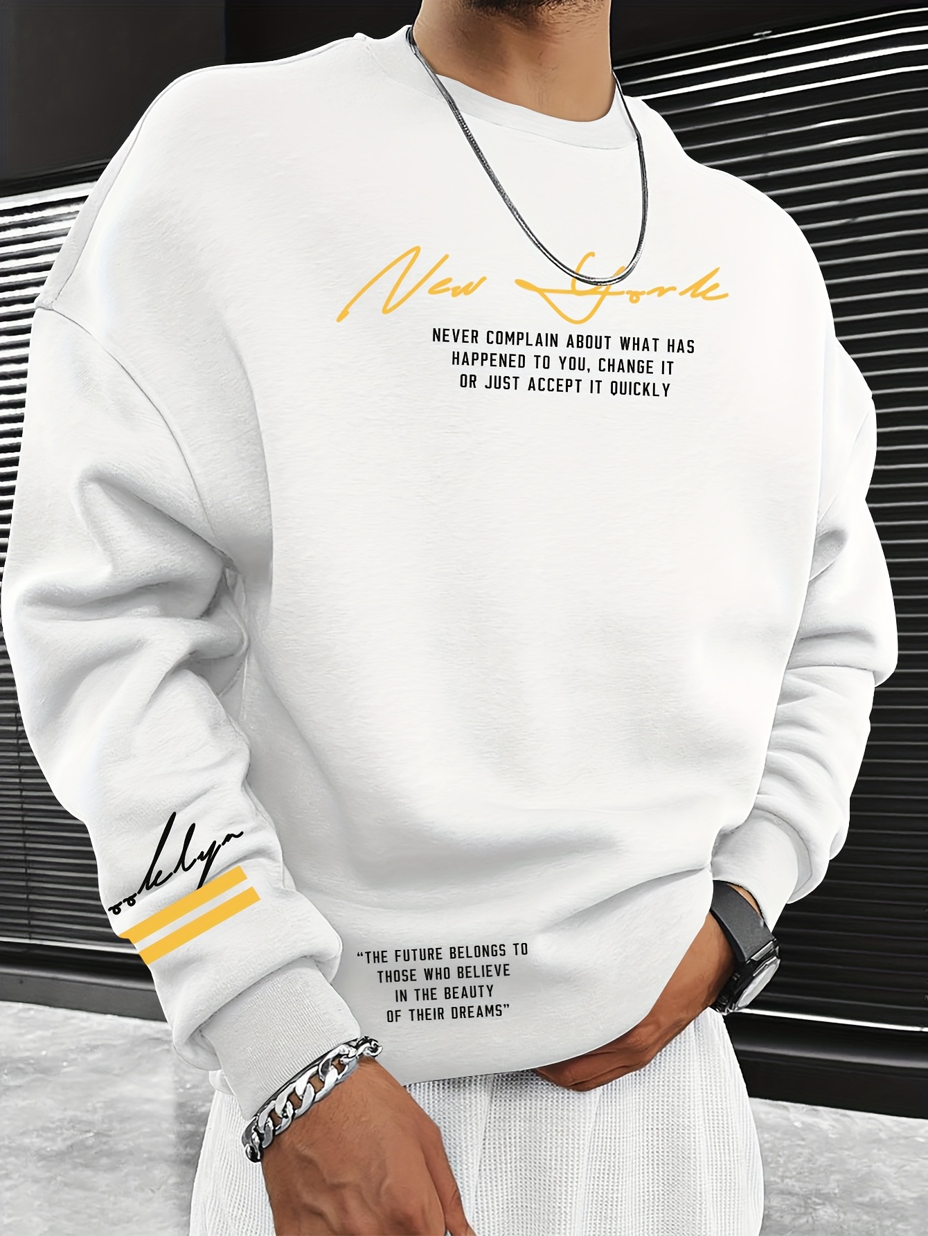 Heren Nieuwe Minimalistische Stijl Mode