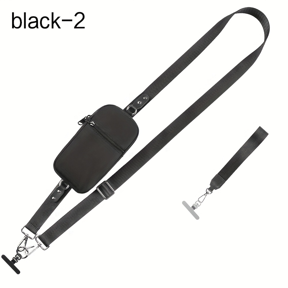 E-shop Verstellbares Handy-Crossbody-Lanyard und Handgelenkband, ideales Urlaubsgeschenk, Partygeschenk, geeignet für alle Handymodelle,
