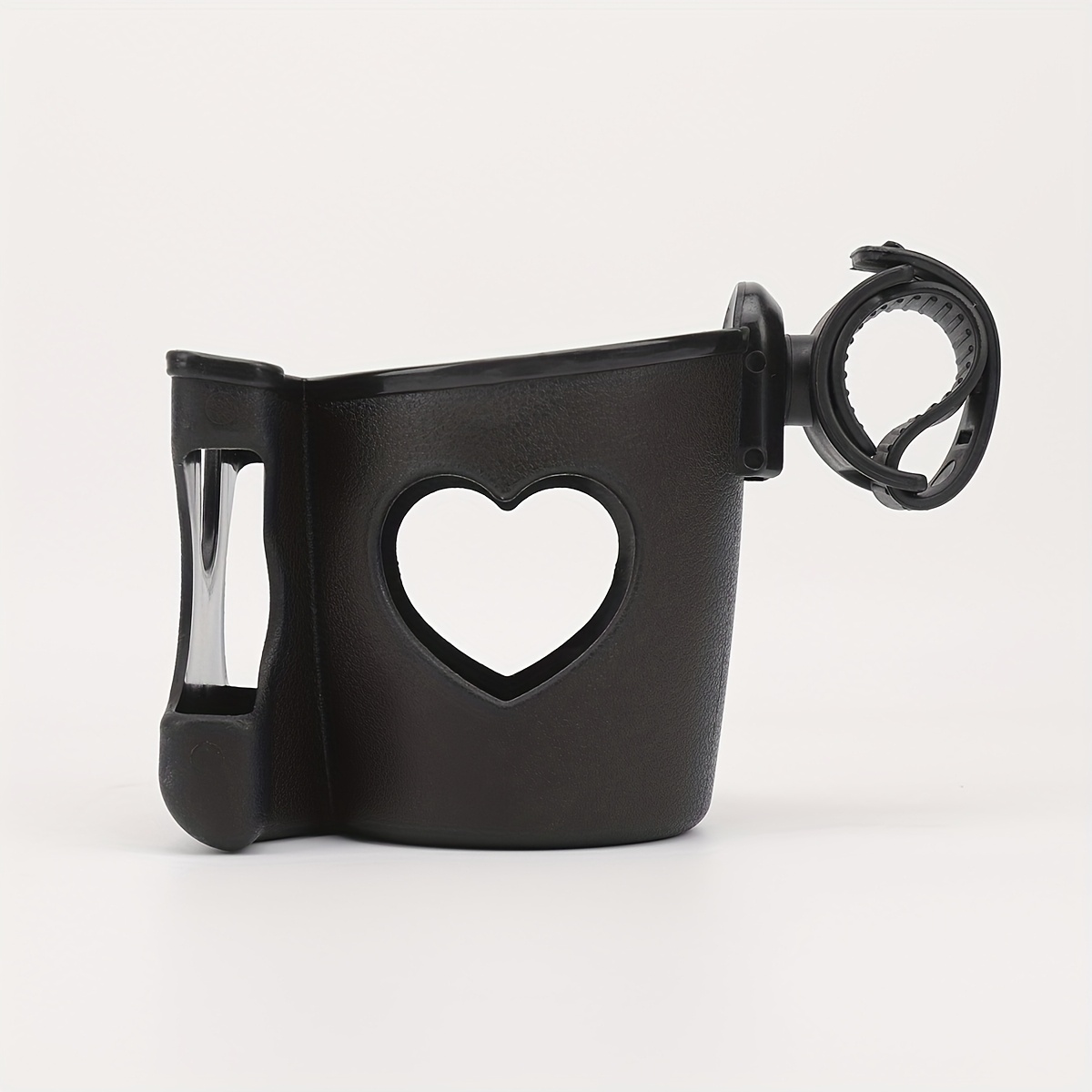 1 Trolley Cup Holder with Phone Mount, Bicycle Cup Holder, Universal Cup Holder, 2-in-1 Phone Stand Suitable for Strollers, Bicycles, Wheelchairs, Scooters