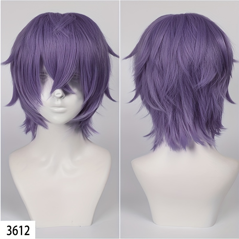 PERRUQUES CHEVEUX COURTS Cosplay Tokyo Revengers Anime Kurokawa Izana