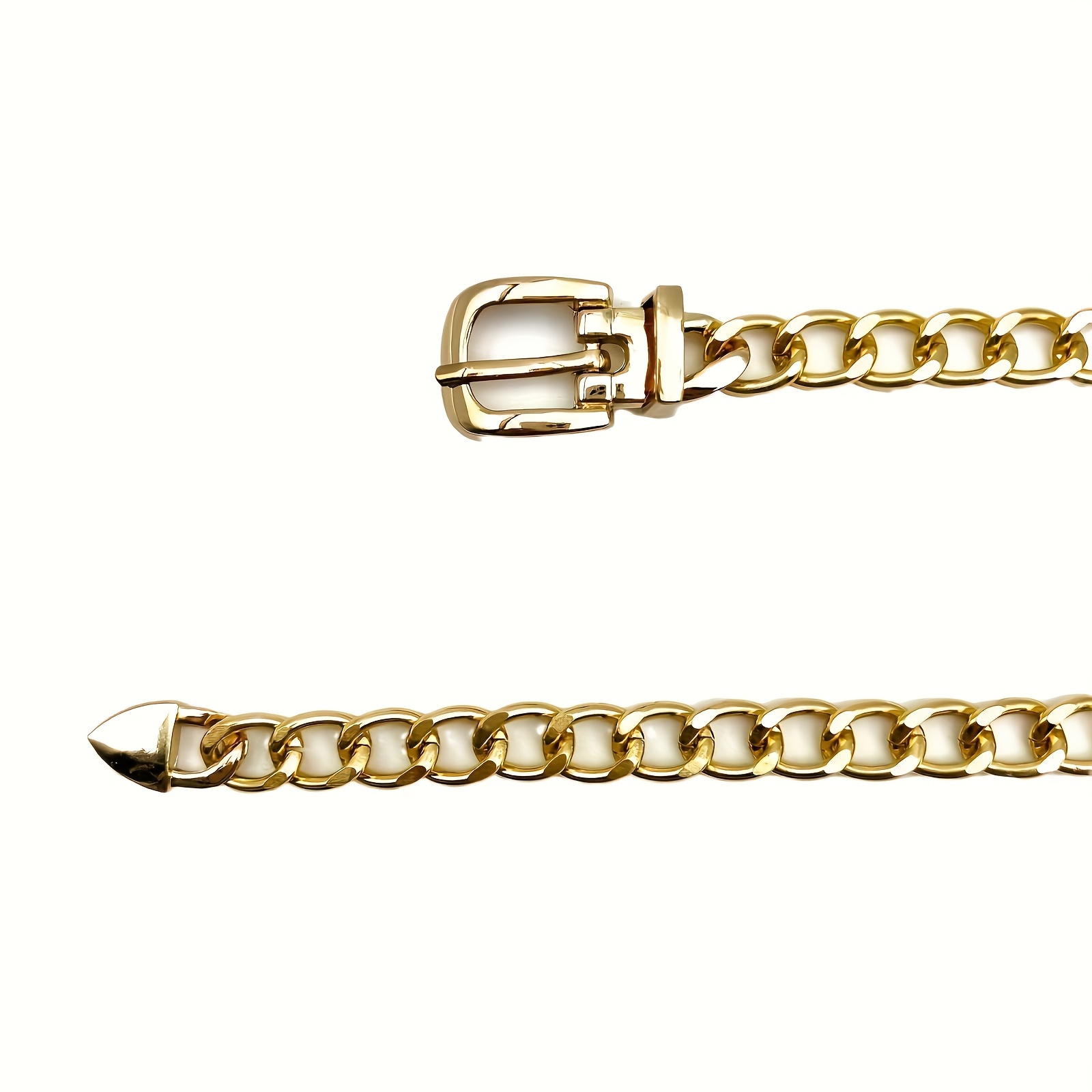 Women's Metal Chain Belt, Internet-Famous Fashion