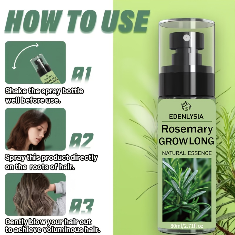 Rosemary Herb Extract Spray, 80ml