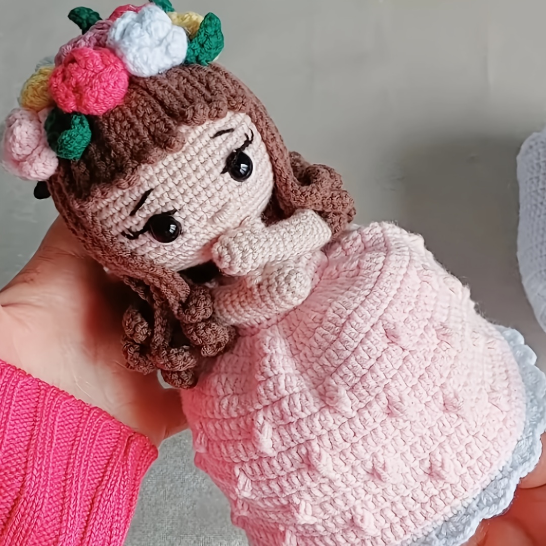 set bambola colori kit alluncinetto Temu Italy