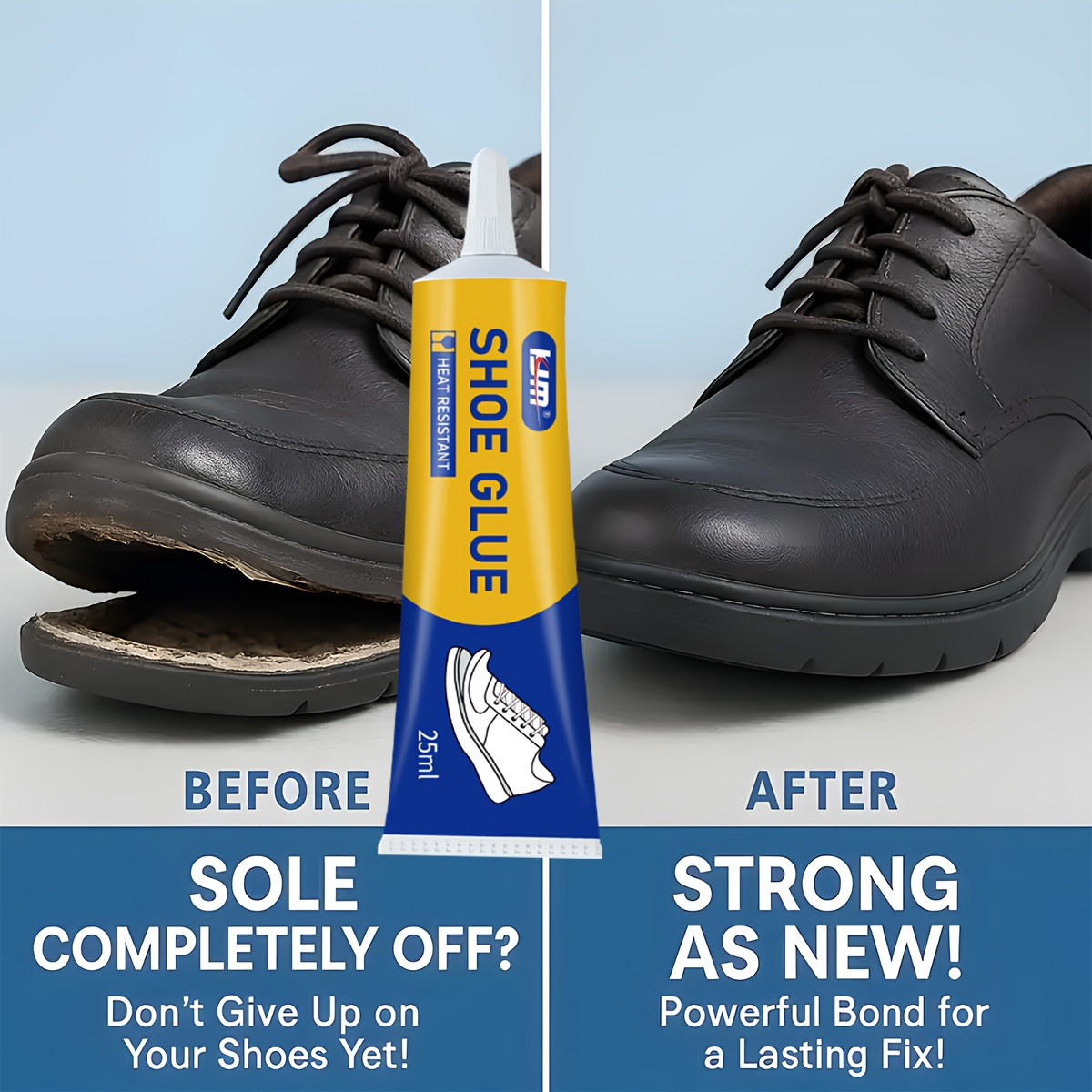 strong soft shoe repair     heat resistant leak proof wrinkle free   suitable for sports shoes artificial leather resin crafts easy and precise nozzles durable bonding suitable for shoes Product details 3