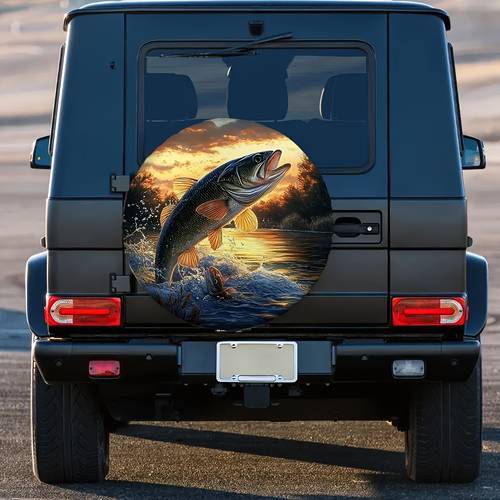 1pc outdoor accessories tire covers for fishing and all purpose use in non electric travel off road applications