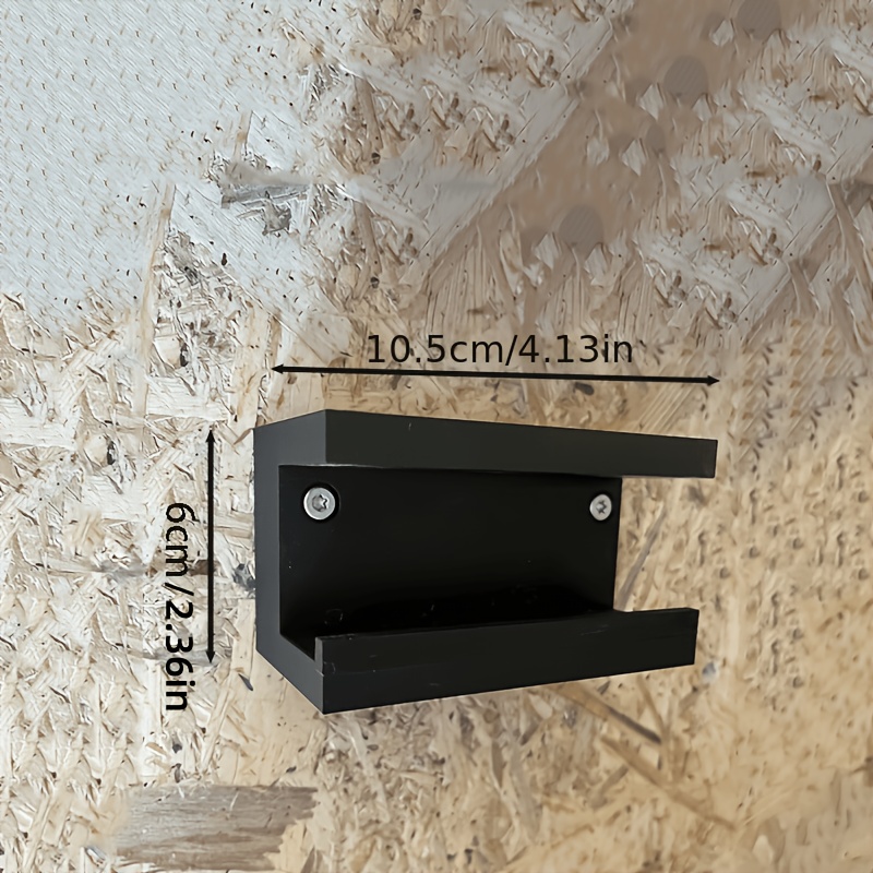 TEMU 1pc, Support Mural pour Chargeur Rapide Dewalt DCB104-QW - Support de Charge Mural avec Base Fixe, Station d'Organisation d'Outils Électriques,