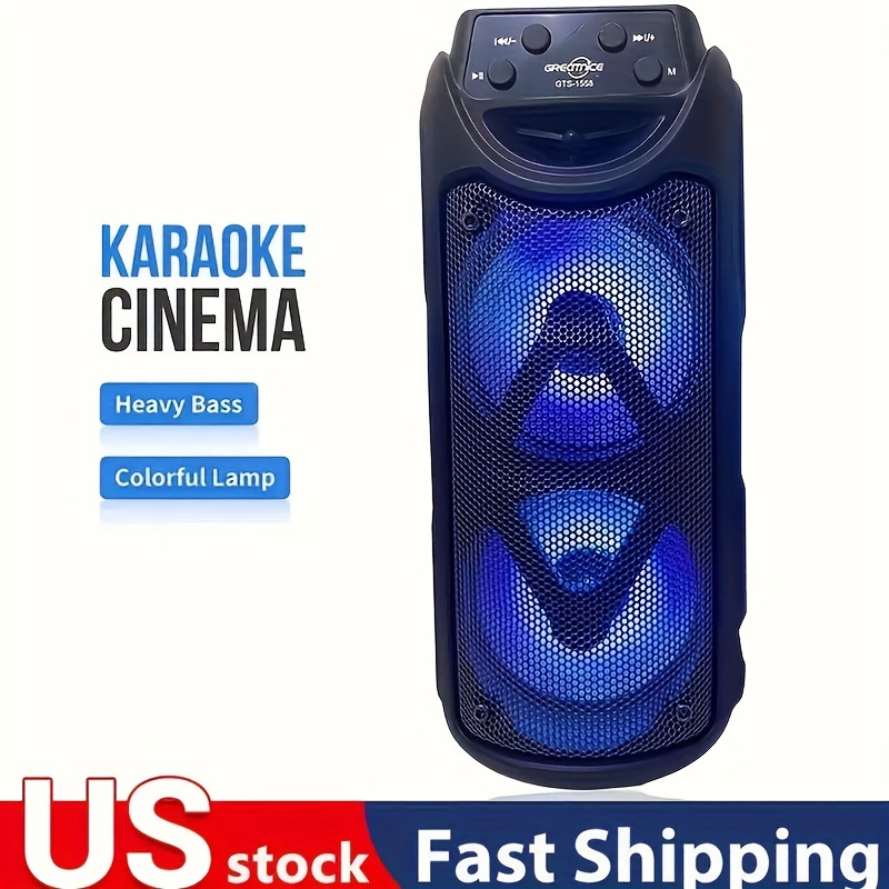 

Super , Speakers, Led , Pluggable , Usb, Camping Speakers, Portable, Wireless,