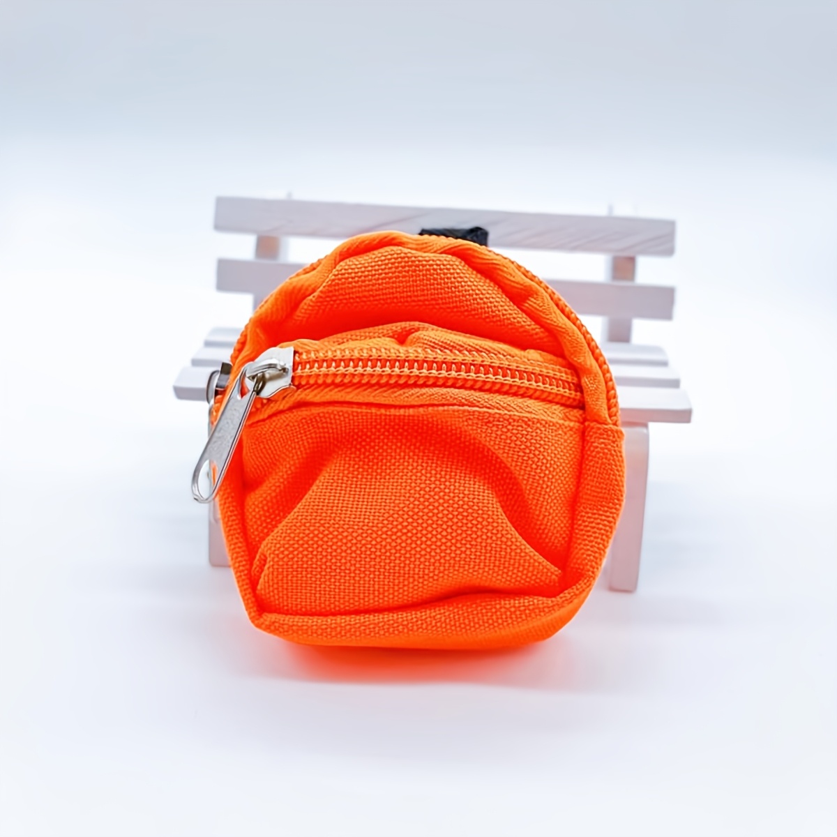 FloraVigo 6er Set Mini-Rucksäcke - Kleine Taschen Für DIY & Schlüsselanhänger