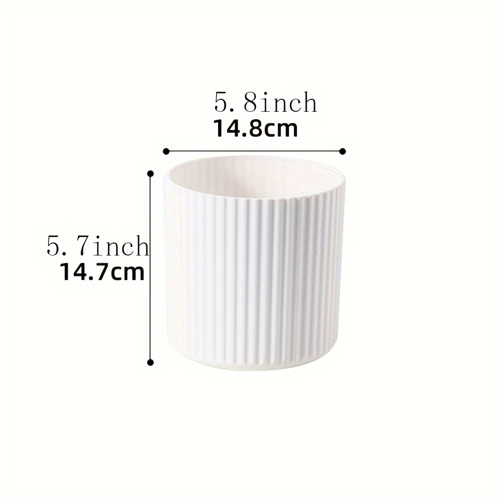 Contenedor de basura minimalista circular para el hogar, pequeño contenedor adecuado para baños, cocinas, dormitorios y oficinas en casa o residencias universitarias