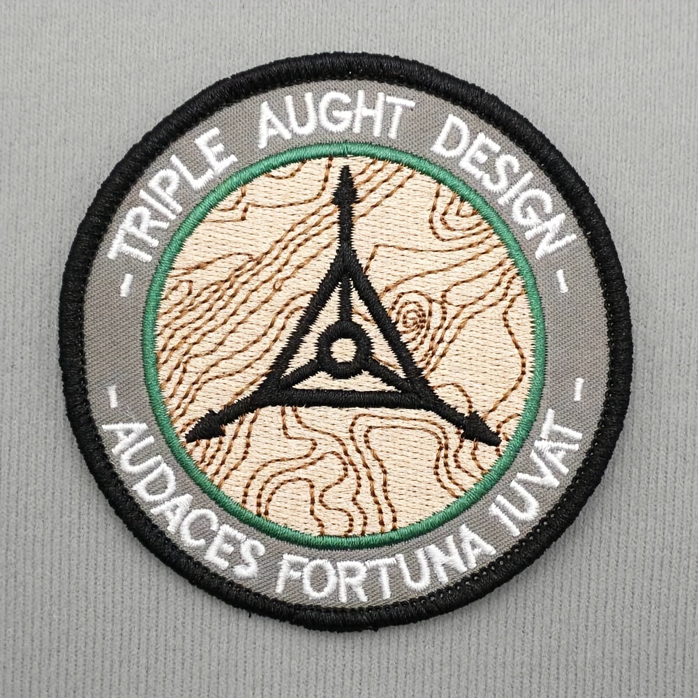 

Inspirational And Fun Embroidered Patches With Military Badges.