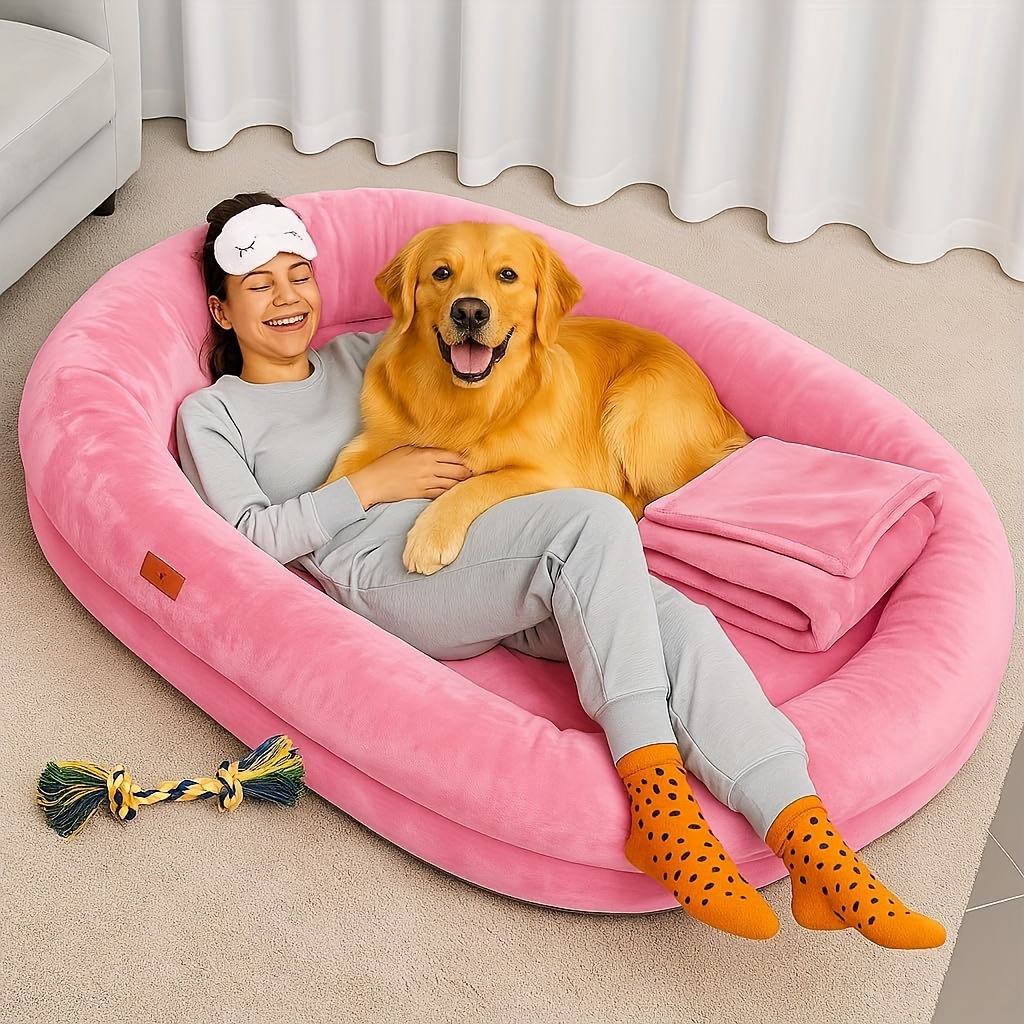 Human Sized Soft Large Dog Beds Adult Dog Bed Human Size Extra