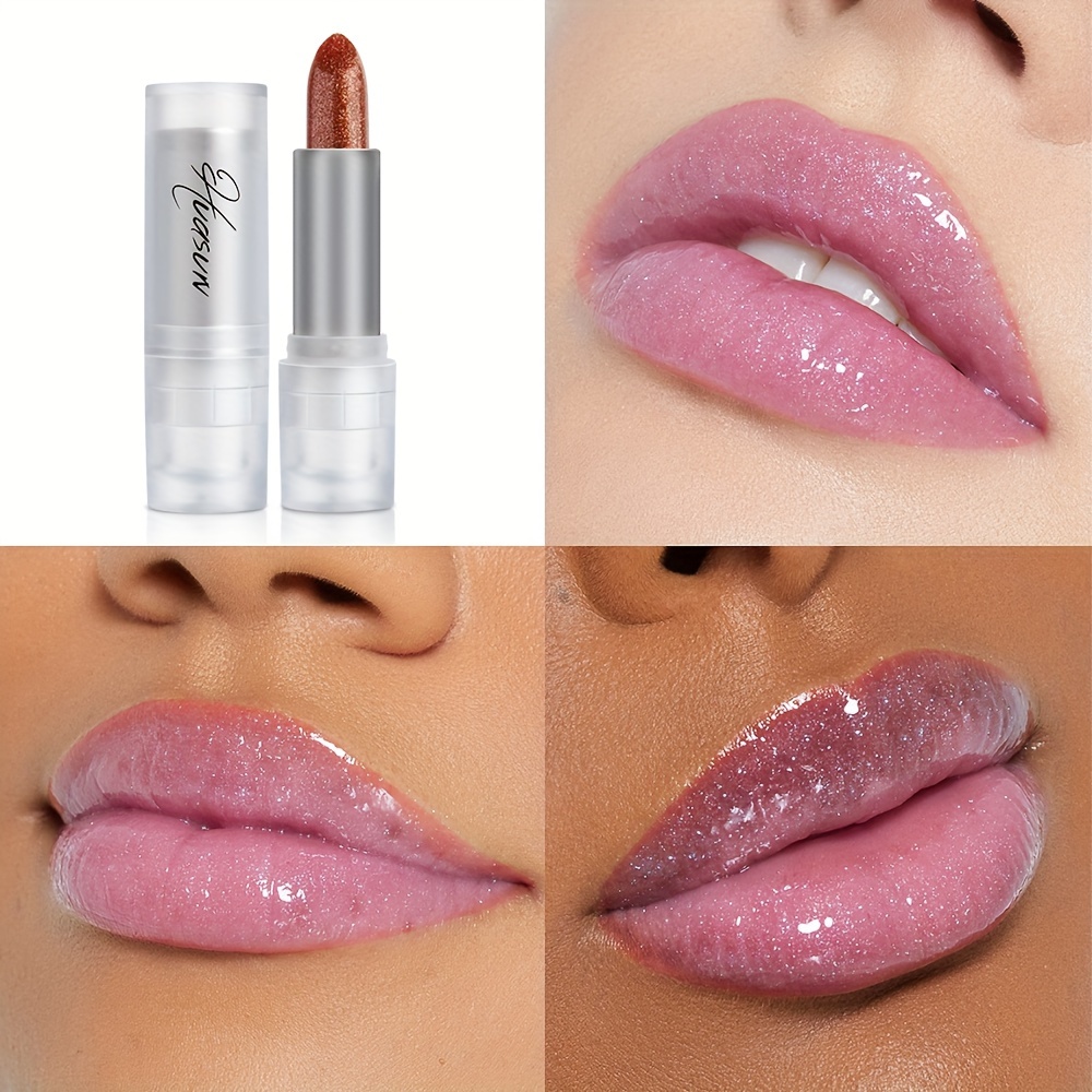 Glitter Star Lippenstift – Nährend, Feuchtigkeitsspendend & Wasserfest Mit Funkelndem Glitzereffekt