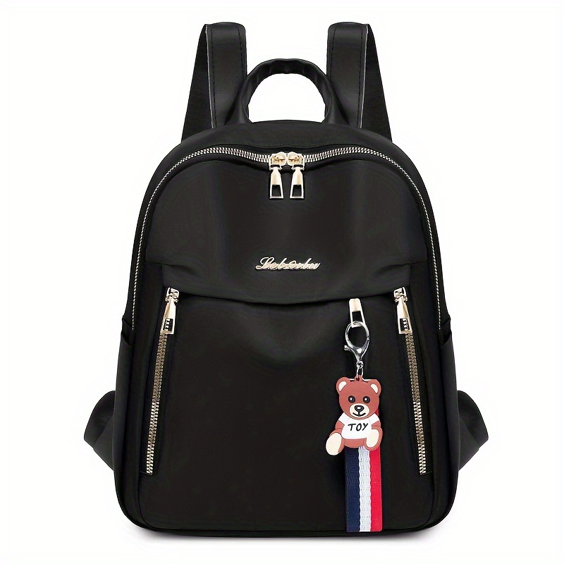

Women's Fashion Backpack, 2024 New Korean Style Chic Versatile Daypack, Trendy School Backpack