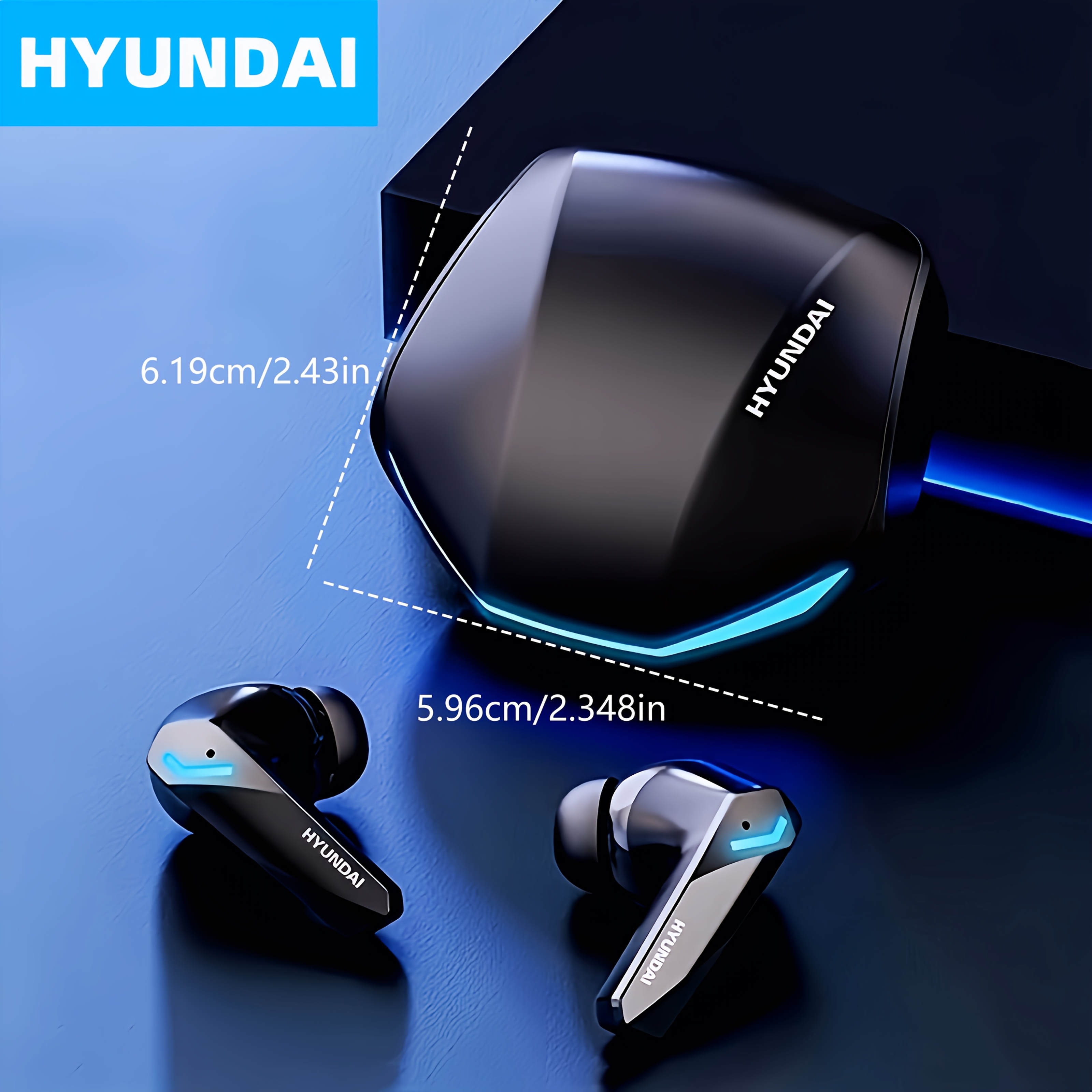 hyundai 2024 new sports wireless wireless Temu