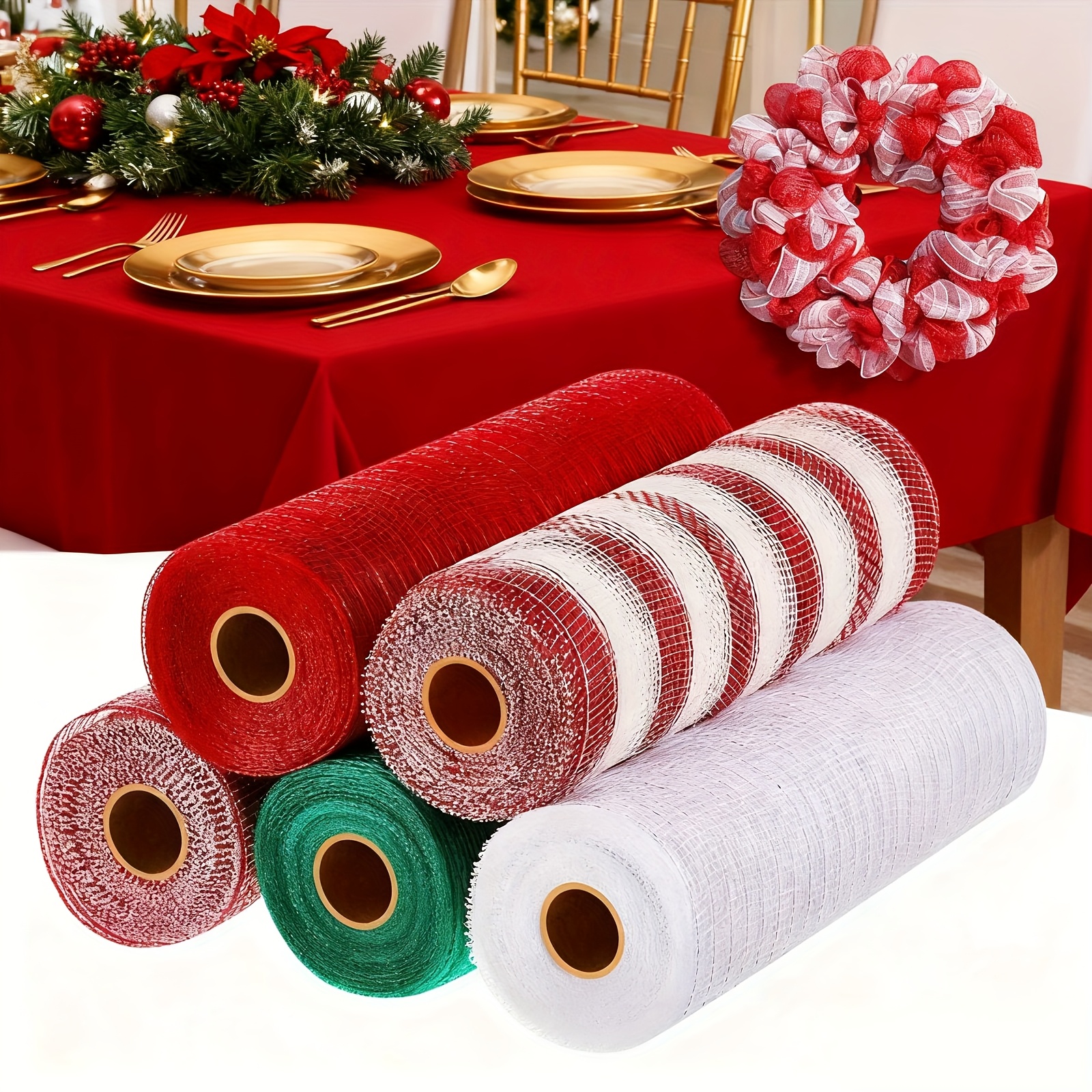 mesh ribbon sold on Temu United States