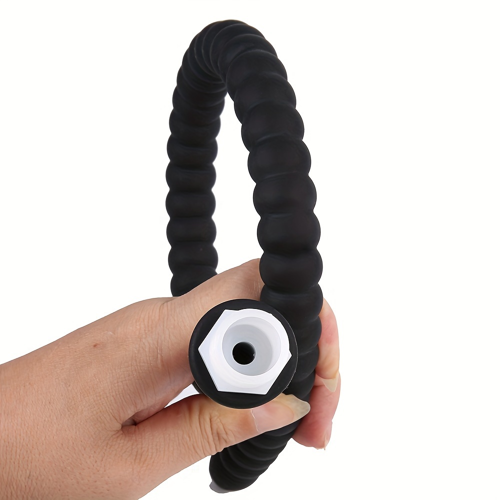 1pc silicone enema cleaning pull beads