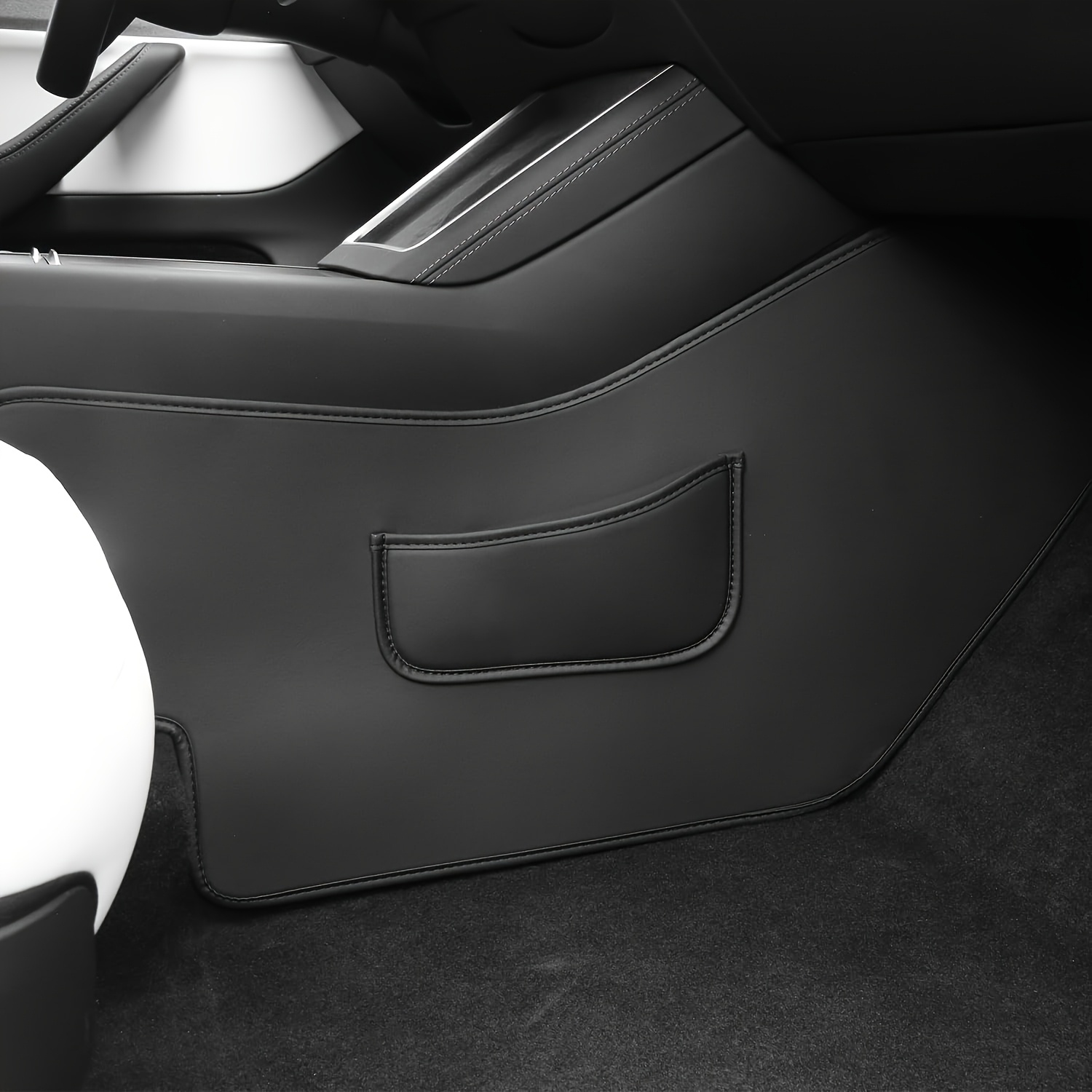 TEMU The Mats For The Seats Are Suitable For The For 2025, Providing Waterproof And Stain-resistant Protection For The Interior And Center Console,