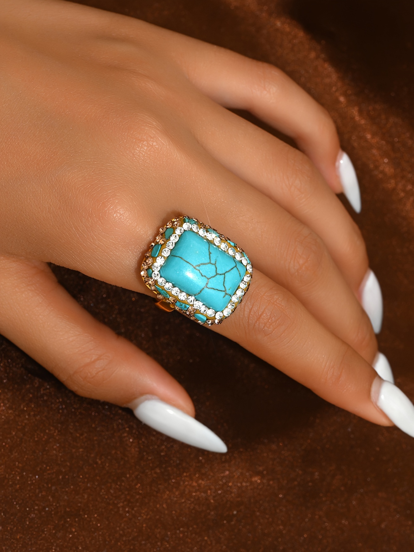 boho   statement ring     for   parties ideal thanksgiving gift details 6