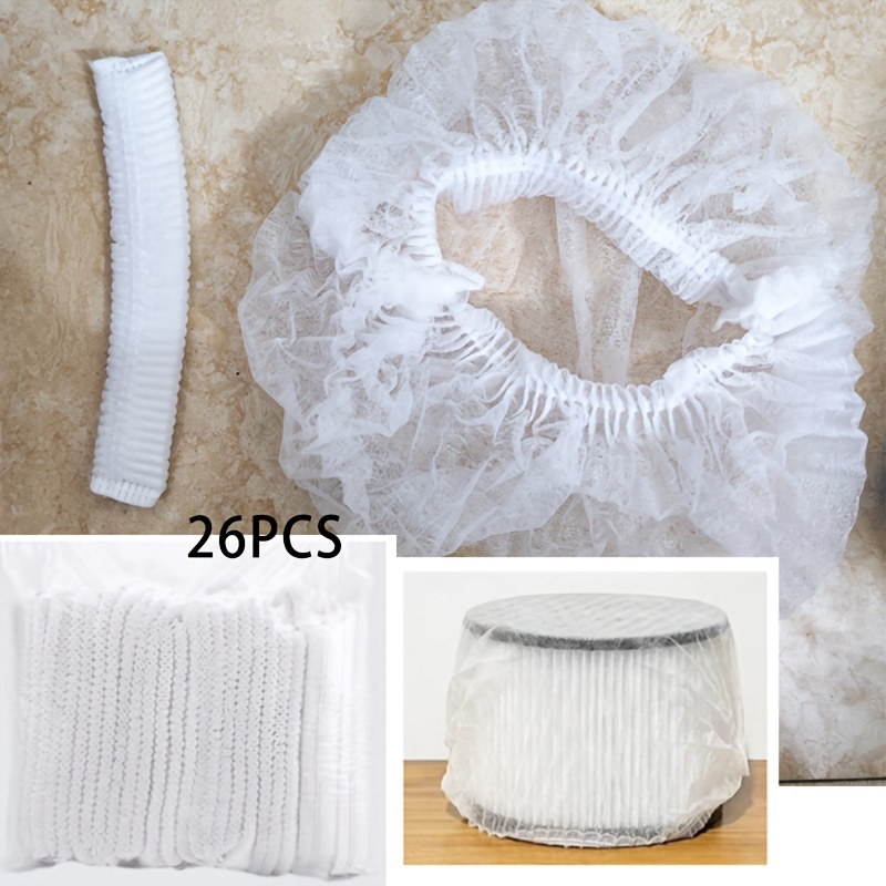 TEMU Bucket Disposable Non-woven Filter Element Filter Screen, Universal Bucket Vacuum Cleaner Filter Element Filter Screen, Large-sized Universal