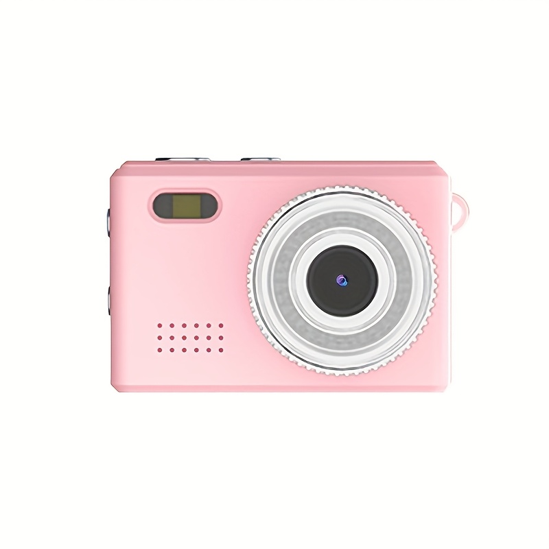 Compact HD Digital Camera - 2.44 cm Portable * Mini Camcorder with USB Rechargeable Battery, CCD Sensor, and 720P Video Capture - * * Photography and Vlogging