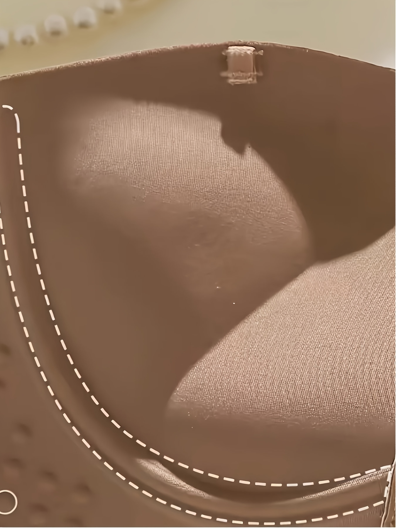 Women's Strapless Bandeau Bra with Anti-Slip Design, Invisible Lift & Front Buckle Closure, Nude Color, Low Support, Smooth Finish, Perfect for Casual Attire, Supportive Undergarment | Front Closure Top | Nylon Strapless Bra