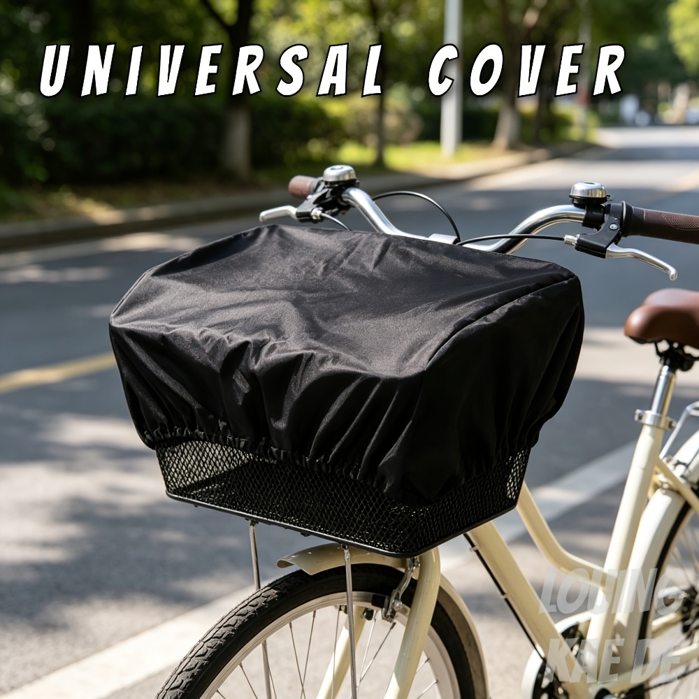E-shop Universeller multifunktionaler Korbbezug für Motorräder Fahrräder, geeignet für Mountainbikes Rennräder. Kann als Korbbezug, Lüfterabdeckung,