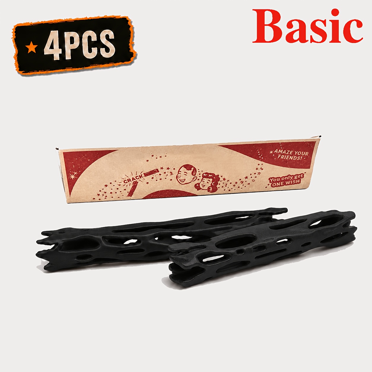 TEMU 4pcs (including 2 Willow Wishing Sticks & 2 Gift Boxes) Willow Wish Stick, Interactive Wish-making Party Game Suitable For Halloween, Christmas,