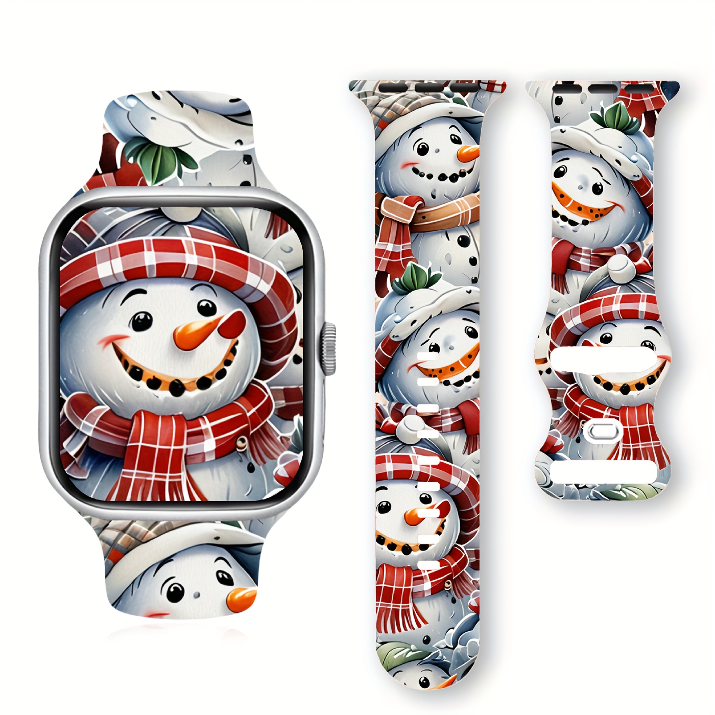 

Snowman For Apple - , & | For Iwatch 1-7 & Se | 38-49mm |