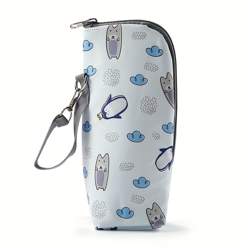 Bottle Insulation Bag! Aluminum Film Temperature Lock Temperature Travel Portable Mother Bag Essential Additions