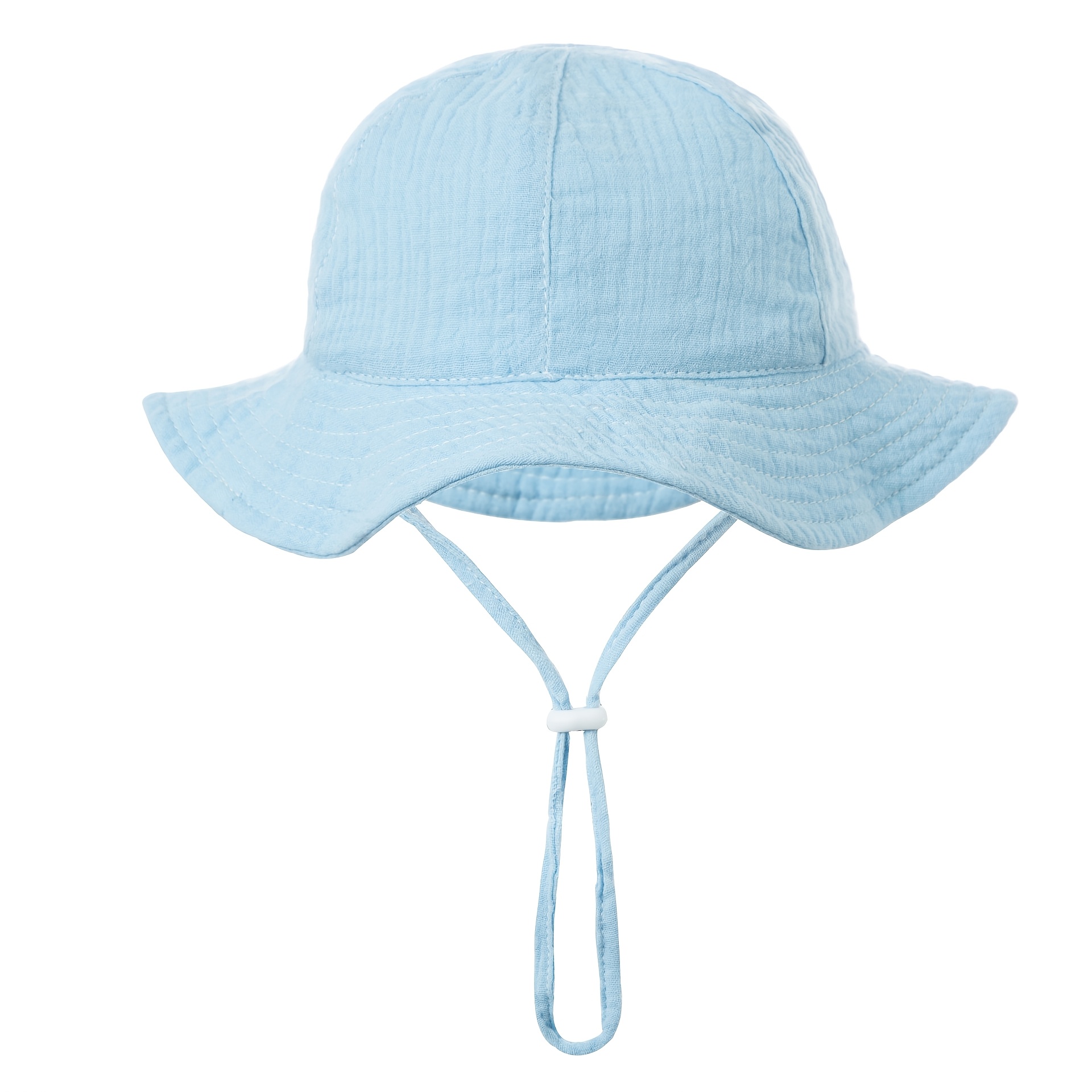 1pc baby cute soft fisherman hat   sweat absorbing cap suitable for daily casual wear and outdoor use spring summer new bucket hat multi    