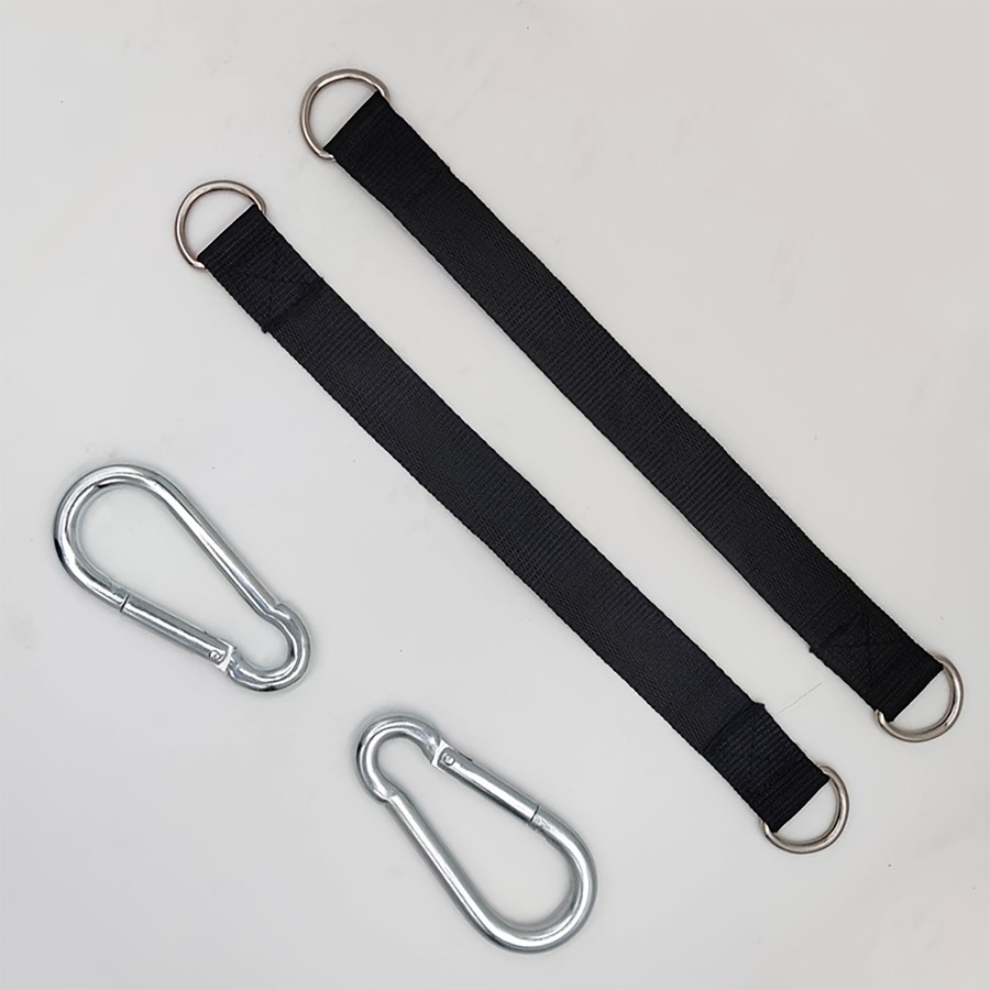 nylon suspension trainer straps heavy duty workout hanging Temu