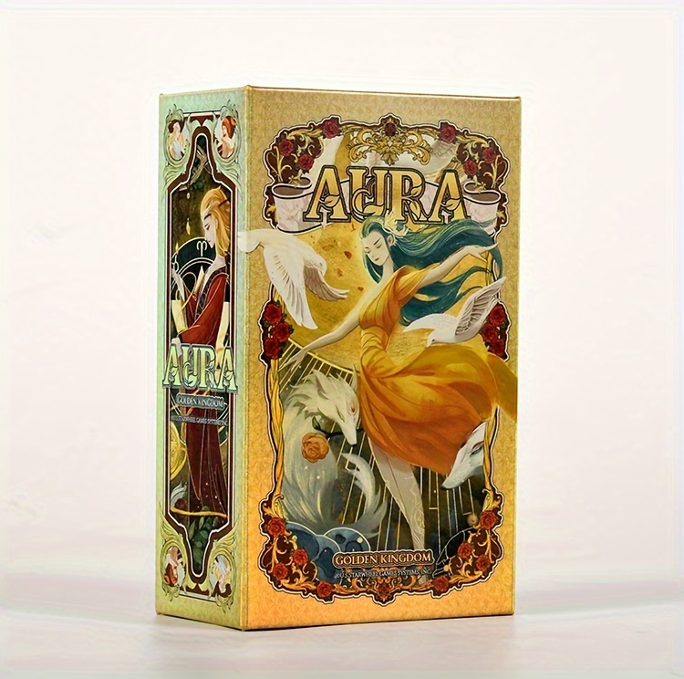 aura tarot collection edition 78 card set introductory - Temu Belgium