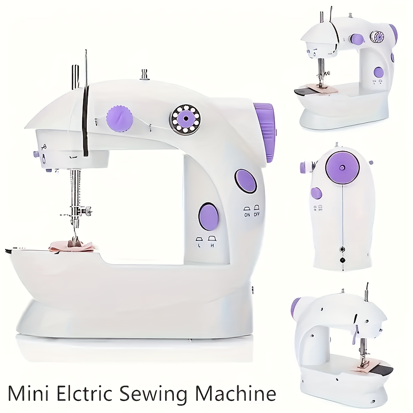 

Sewing Machine 2 Portable Desktop Handheld With Led Light