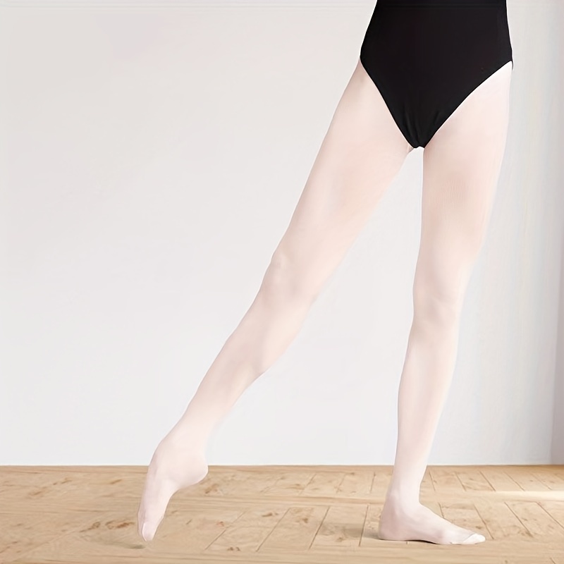 Professional Latin Dance Toeless Tights Women Sexy Open Toe Fishnet  Pantyhose(Black)
