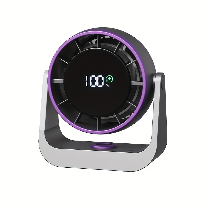 Fashion Usb Charging Fan Night Light 100
