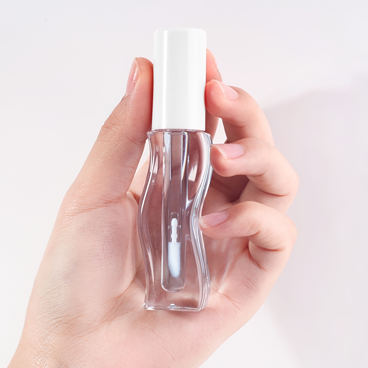E-shop J·FOCUS Klare nachfüllbare Lipgloss-Tuben mit weichem Pinsel-Applikator – Leere DIY-Lippenglasur-Flaschen geeignet für selbstgemachten Lipgloss,