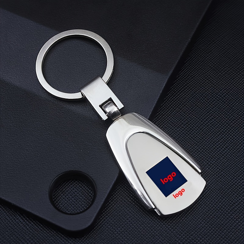 Gt Emblème Porte-clés 3d Métal Porte-clés De Voiture Pour Peugeot