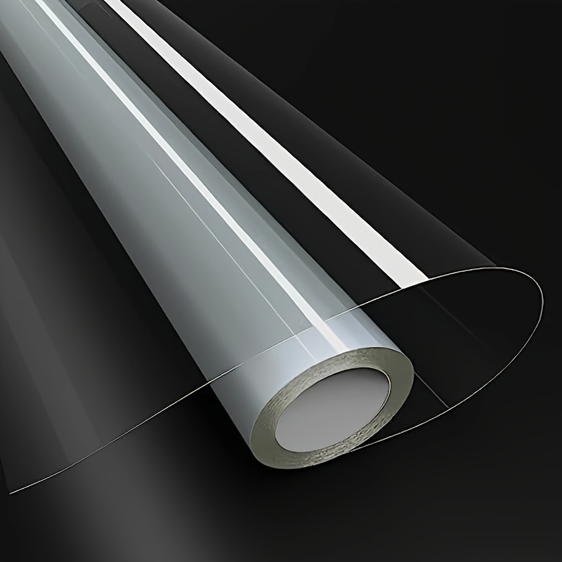 

Contemporary Pvc Glass Film: 10mil Thickness, Self-adhesive, Wall Protection For Windows - Waterproof, Dustproof