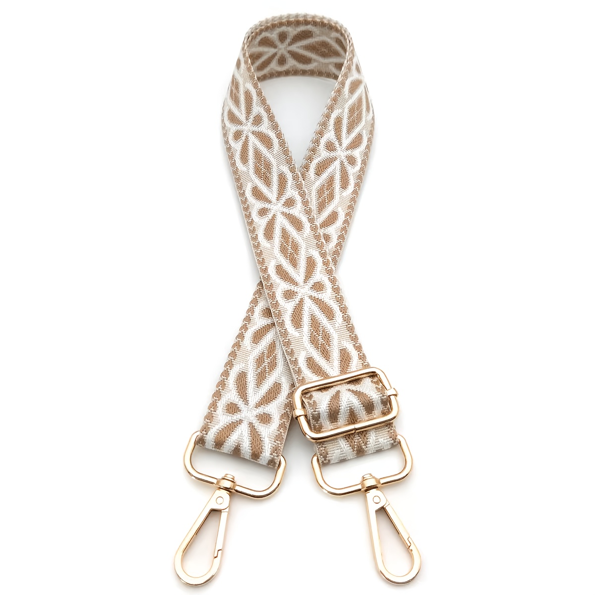 TEMU Extendable Adjustable Wide Bag Strap, 3.8cm Wide Shoulder Strap, Crossbody Strap, Tote Bag Strap
