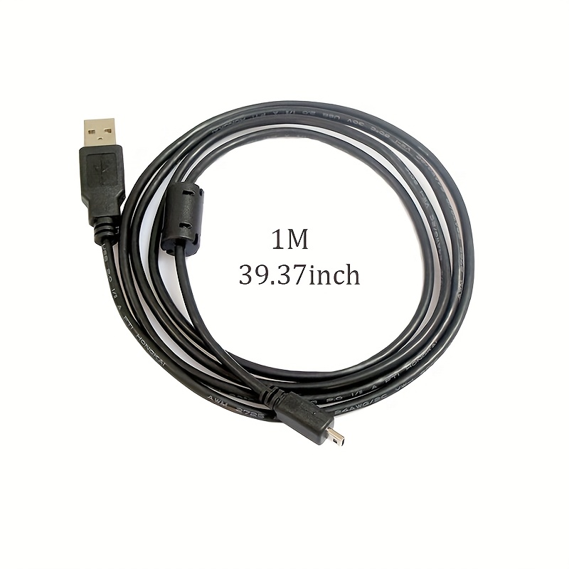 Uc-e6 Usb Cable, Ancable 3-feet Usb Universal Digital Camera Data Transfer Cord Charger Cable For , L, D, P, Series Digital Camera Digital Camera Usb Data Cable Mini 8 Pin For Fuji Panasonic 1m 1.5m