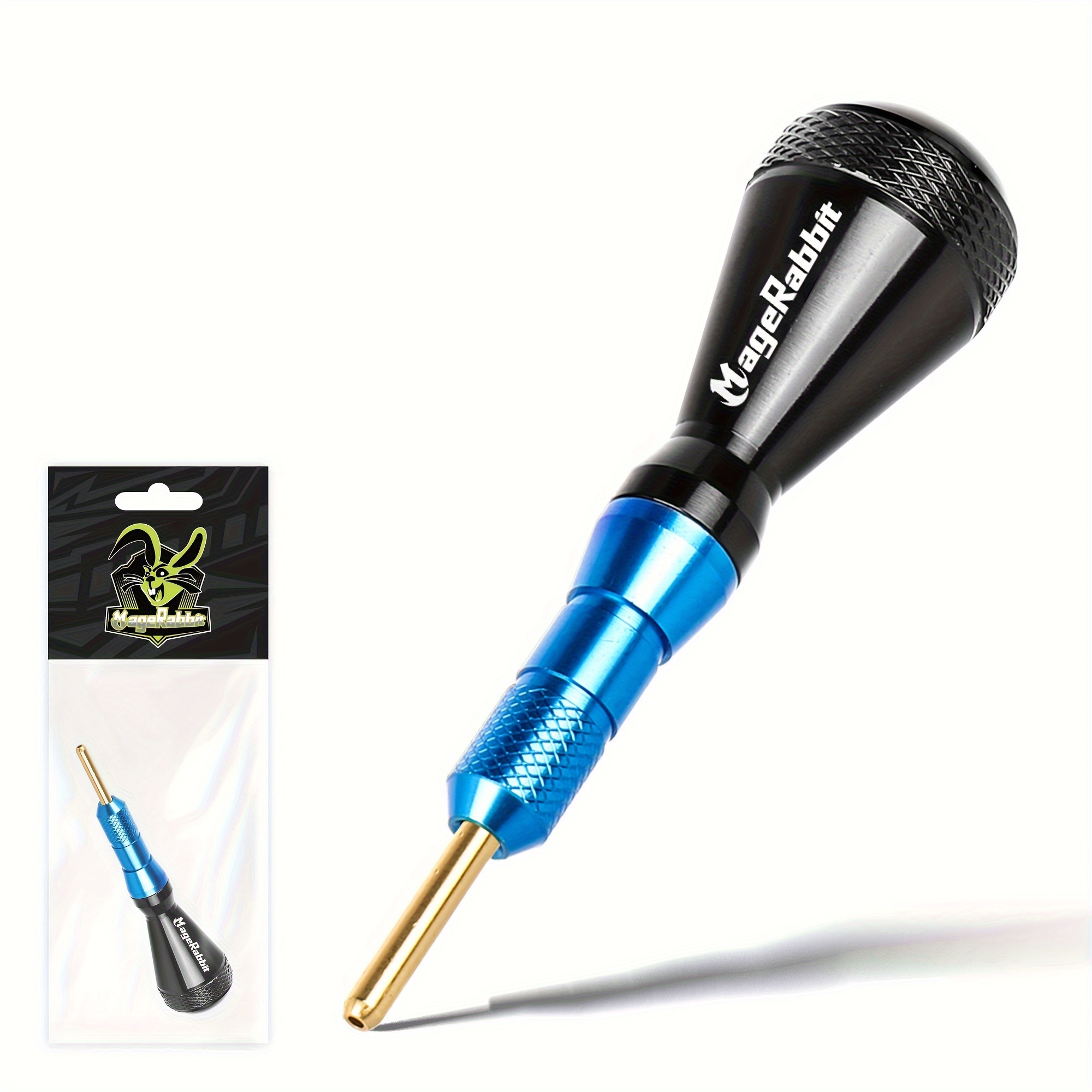 MageRabbit Extracteur De Pointe Souple Pour Fléchettes – Outil De Retrait Pour Cible électronique, Compact Et Durable