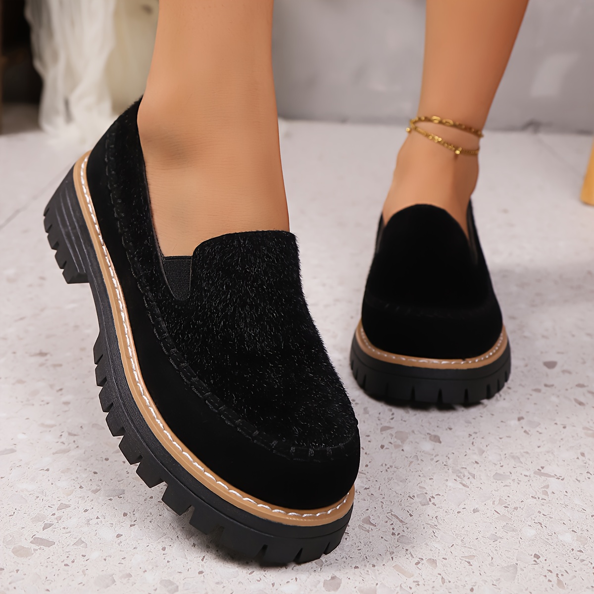 TEMU Women's Loafers For , Women Shoes