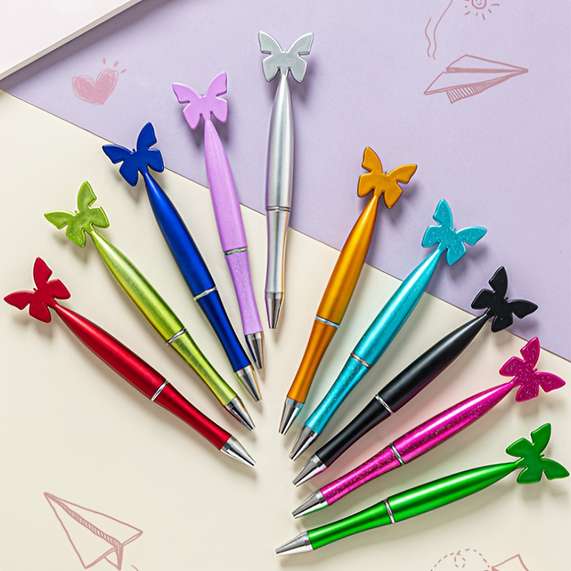 free custom logo 100pcs 200pcs 300pcs plastic cartoon rotating   pens gift promotional pens with printable logo Product details 3