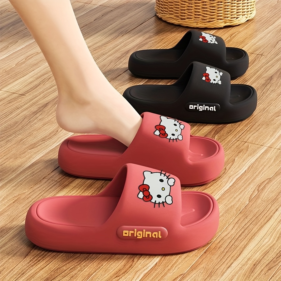 Sanrio Slippers, Home Casual Sandals, Outdoor Leisure Slides, Soft and Comfortable Summer Shoes