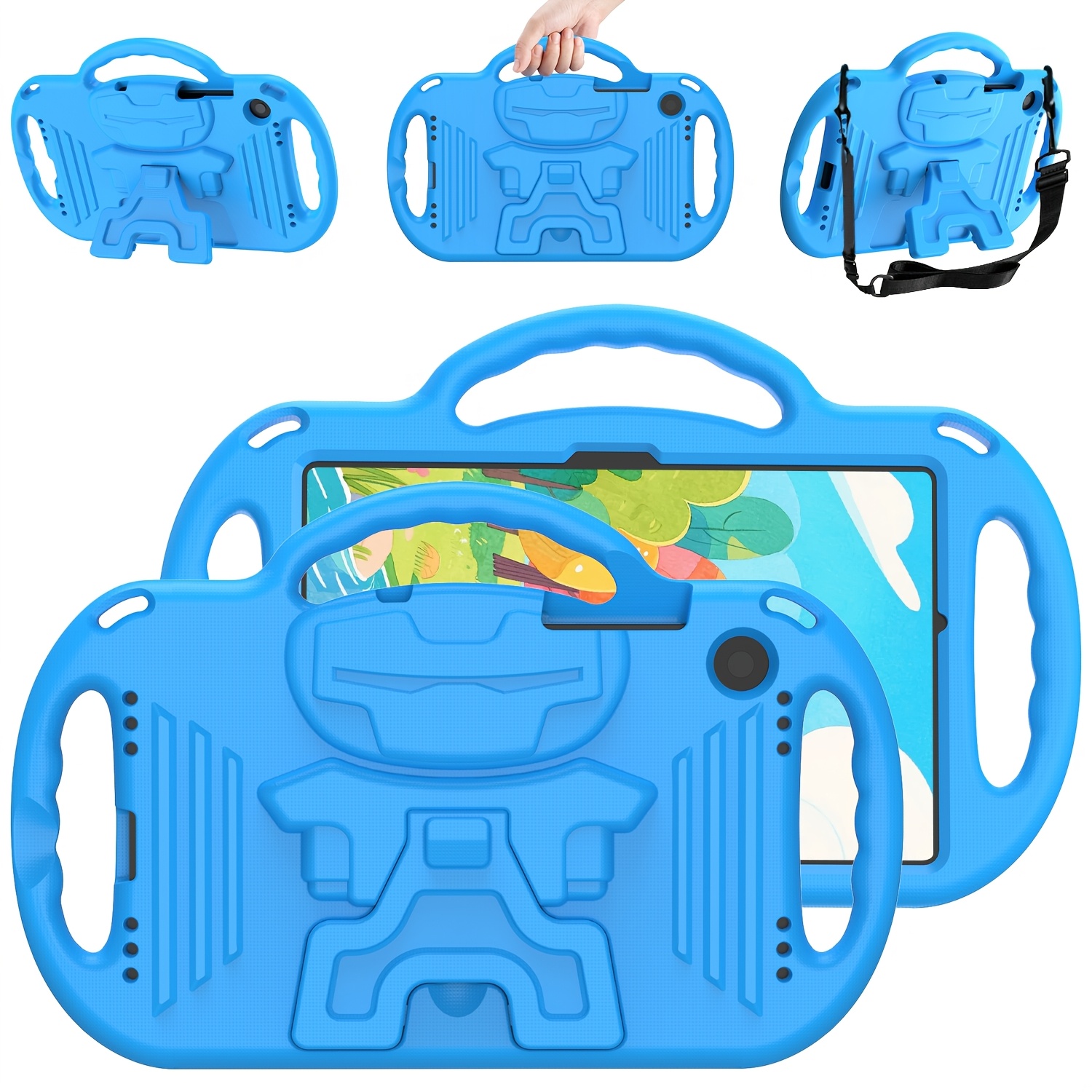 TEMU Case For Tab A11/a9/a7 Lite 8.7 Inch With Lanyard