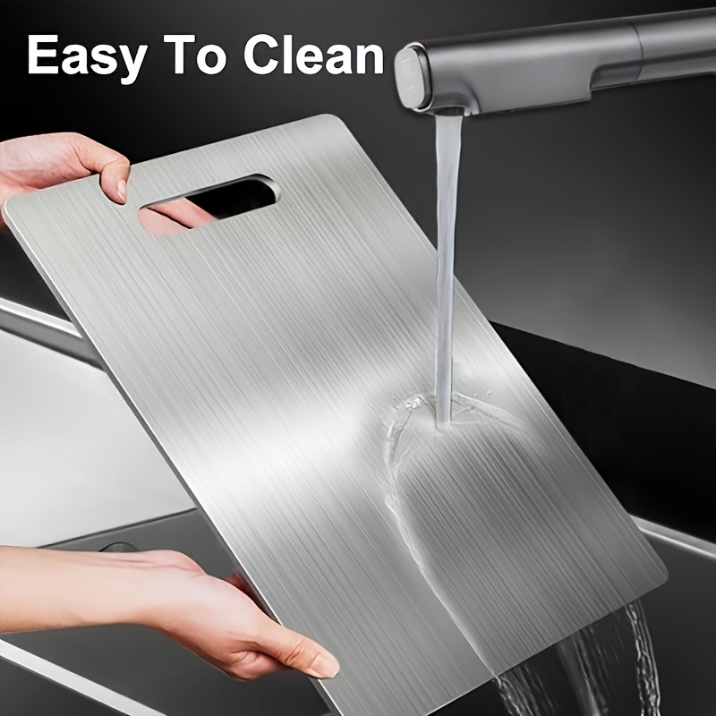 

Titanium Alloy - -sided, & , , - Stainless Steel For And Restaurant Use