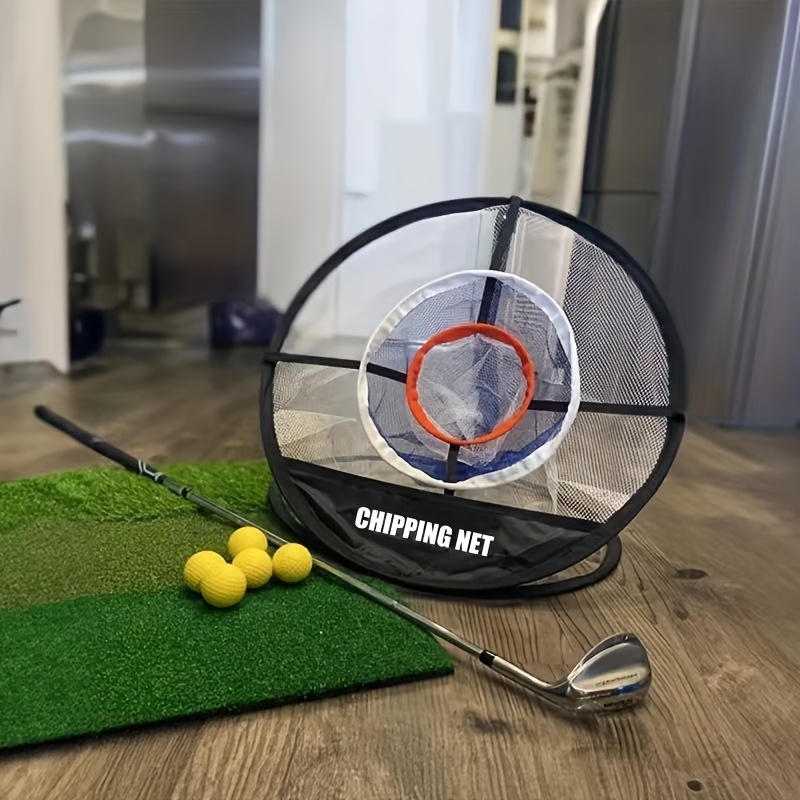 Golf Mat and Chipping Net for Backyard