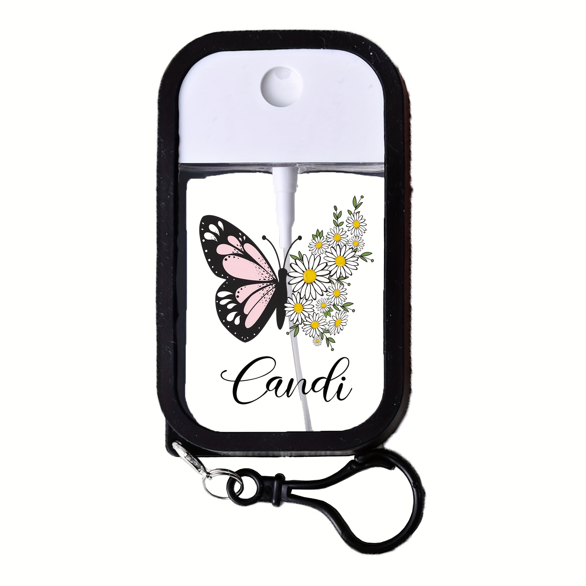 TEMU Customizable Silicone Spray Bottle () - M3, Beauty & Personal Care Essential, Travel-friendly, Refillable, Durable Plastic, Personal Care