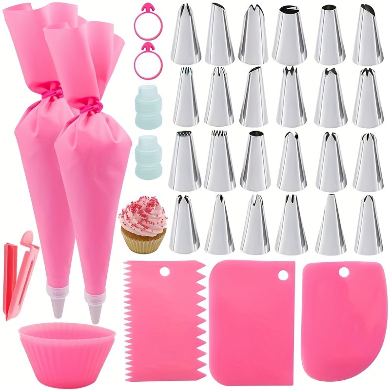 

Kit - Stainless Steel Piping , Reusable Pastry , And For - Results