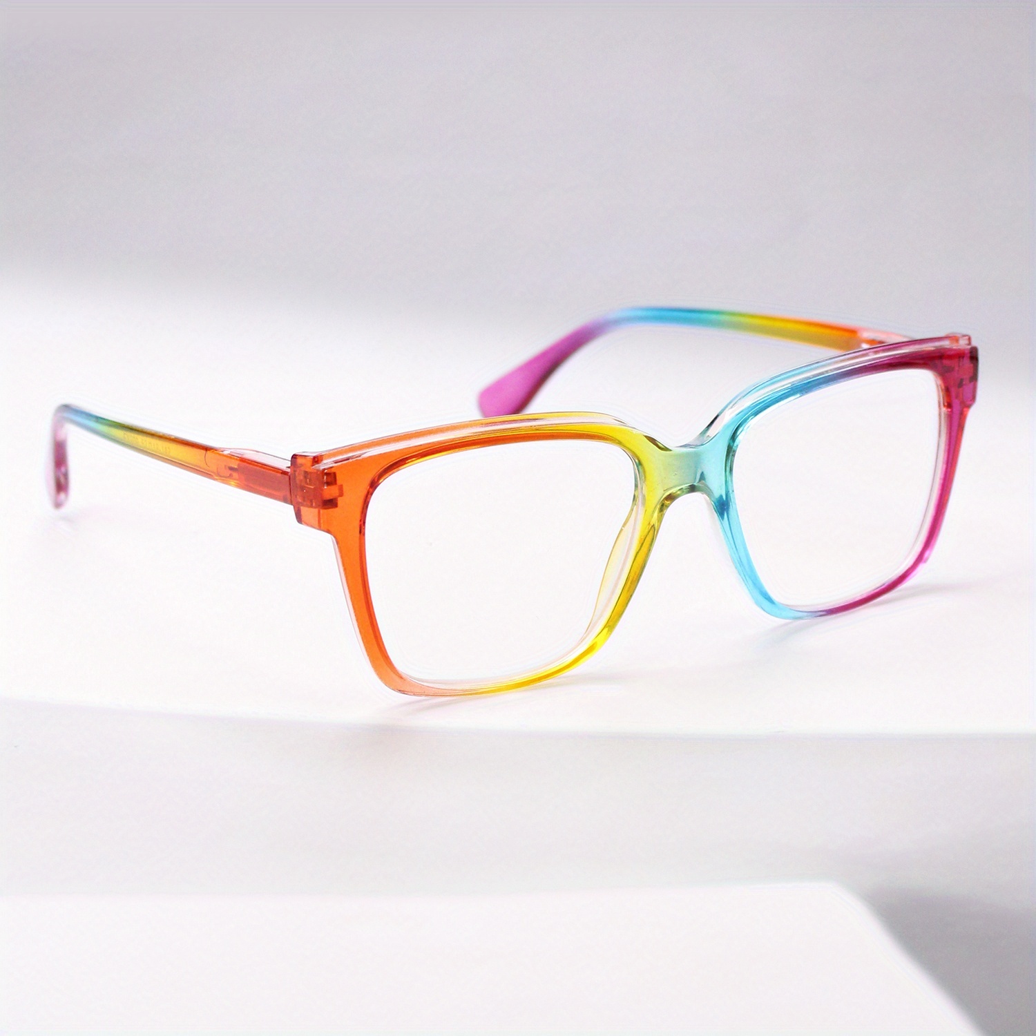 2pcs Fashion Square Ladies Reading Glasses Set